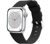 Correa de Tela para Apple Watch 49mm 46mm 45mm 44mm 42mm 41mm 40mm 38mm iWatch Series 10 9 8 7 6 5 4 3 2 1 SE Ultra 2 Pulsera de Tela de Nylon para Reloj Apple