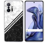 Funda Silicona para Xiaomi 11T 5G / 11T Pro 5G diseño Mármol 01 Dibujos