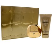 PACO RABANNE - Set Lady Million 80ml EDP+Loción 100ml