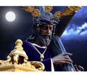 Pintura de diamantes Cofrades de la Semana Santa. En lienzos de 30x40cm disponibles varias imágenes diferentes. Disponible de varias ciudades y varias imágenes