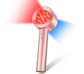 Red Light Therapy Infrared Lamp LED  Blue Light Skin Care Anti Acne Scar Wrinkle Remover Device Dark Circles Vein Anti Aging