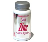 Zinc + Silicio 60 cápsulas  Ynsadiet