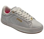 Joma, Zapatillas Deportivas Para Niñas, Marca Joma, En Color Blanco.