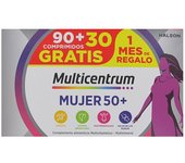 Pfizer Multicentrum 50+ Mujer 90 + 30 Comprimidos