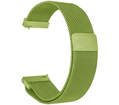 22mm Milanese Loop Strap for Redmi Watch 3 Lite Metal Steel Strap for Xiaomi Redmi Watch 3 Active for Galaxy Watch 6 5 4 40 44mm