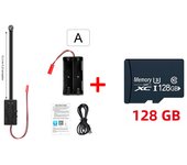 HD 1080P WiFi IP Mini Camera Real-time Home Security Motion Detection Micro Camcorder DIY Module Remote Contro Video Recorder