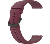 For Amazfit Bip 3 Pro/S Lite/U Pro/GTR 42mm Correa 20mm Silicone Band Strap For Amazfit GTS 4 Mini/2 2E 3 Wristband Bracelet