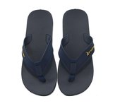 Rider R83527 Chanclas de piscina o diario metidas por el dedo en sujección de tela, goma muy suave,antideslizante para caballero