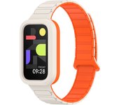 Suitable for Redmi Wristband 3 Magnetic Band strap Xiaomi 9 Smart Band 9 Active Wristband Silicone Strap