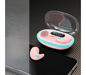 NEW Invisible Sleep Wireless Earphones IPX5 Waterproof Headphones Mini Sport Game Bluetooth Stereo HIFI Music Headset Earbuds