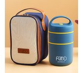 Lunch Boxes Thermal Lunch Bag 304 Stainless Steel Lunch Box For Kids Lunch Bags For Children Portable Bento Box Kids Lunch Box