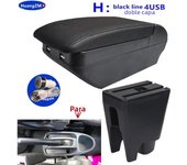 For Citroen C1 Armrest Box For Peugeot 107 Toyota Aygo BJ Armrest Console Store box Interior Dedicated Retrofit Car Accessories