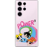 Funda compatible con Samsung Galaxy S23 Ultra - The Powerpuff Girls Power 3