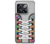 Funda Silicona Antigolpes para Oneplus 10T 5G diseño Zapatillas 04 Dibujos