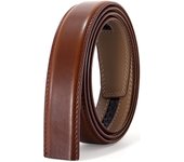 Large Size Belt No Buckle for Automatic Buckle Genuine Leather Belts Without Buckle GG Cowskin High Quality Women Belts