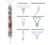 Diamond Art Painting Pen Drill Tips Gem Picker Tool Kits Tool Accessories Stylus Nail Art Cross Stitch Decoration Easter DIY