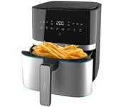 Cecotec Freidora sin aceite Cecofry Full Inox 5500 Pro con Accesorios Cecotec