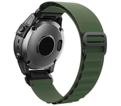 22mm 26mm Nylon Quick Fit Strap for Garmin Fenix 7X 7 Pro Fenix 6X 6 5X 5Plus Tactix 7 Forerunner 965 955 Enduro 2 Loop Band