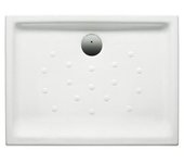 ROCA MALTA Plato Ducha Porcelana Blanca