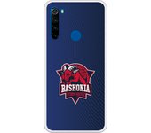 Funda original compatible con Xiaomi Redmi Note 8T - Baskonia fondo azul