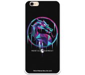 Funda original compatible con iPhone 6 o 6S con un diseño de Mortal Kombat Logo Ice