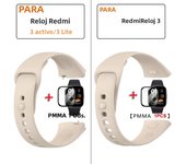 Replacement Watch Strap For Xiaomi Redmi Watch 3 Watchbands Strap For Redmi Watch 3 Active/Lite Strap Correa Bracelet