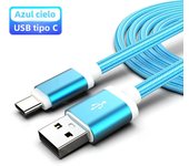 Nylon Braided USB Type C Fast Charger Phone Cable For Samsung M53 M33 A53 A33 5G S22 S21 Ultra Type C USB Fast Charging Cable