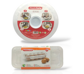Plastic Forte Gira Tortillas de 25,5cm - Utensilio de Cocina - Hecho en España