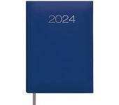Agenda 2024 lisboa día página 14 x 20 cm. color azul dohe 11797 - 24