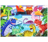 Puzzles for Kids Ages 4-8, Kids Puzzles 100 Piece Big Dinosaur Floor Jigsaw Puzzle for Kids Children Educational Puzzles Toys fo