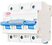 Interruptor Magnetotérmico TosunLux 3P 80A 6kA Curva C