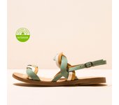 El Naturalista Sandalias N5188 PLEASANT MINT MIXED / TULIP para Mujer color Mint mixed