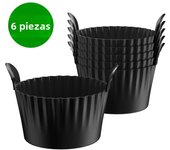 Silicone Air Fryer Egg Poacher Cupcake Baking Cups Reusable Non-Stick Ramekins for Air Fryer Ovens Air Fryer Silicone Basket