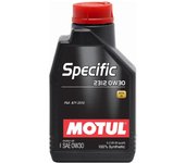 Aceite Motul Specific 2312 0w30 1l   Ce U