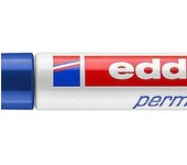Edding 3000 Rotulador Permanente Punta Redonda 1.5mm-3.0mm Azul 10 Uds