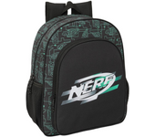 Mochila Junior Adaptable a Carro Nerf Nerf "Game" 32X38X12Cm (Safta 612540640)