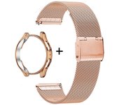 Case + Strap For Samsung Galaxy Watch 5 4 6 44mm 40mm 5pro 45mm Screen Protector Stainless Steel Band Watch 6 Classic
