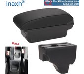 For Peugeot 2008 Armrest For Peugeot 208 Car Armrest box 2019 2020 2021 Retrofit parts Interior details Storage box accessories