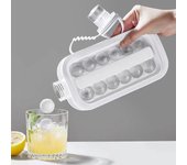 Molde para cubitos de hielo, molde de silicona para cubitos de hielo de 14 compartimentos