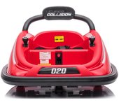 Auto de Choque POOMBA 12v, coche eléctrico para niño tipo auto de choque con batería de 12v, luces, música y mando para padres