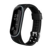 Bracelet For Mi band 7 6 Strap Sport belt Silicone watchband replacement Smartwatch bracelet for Xiaomi mi band 3 4 5 6 strap
