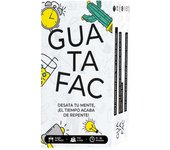Asmodee Juego de Mesa Guatafac - Desata Tu Mente y Adivina los Pensamientos Más Bizarros
