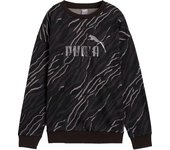 SUDADERA PUMA ESS+ ANIMAL MUJER