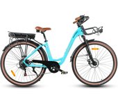 Samebike RS - A07 ebike neumáticos de 28 pulgadas Aleación de Aluminio ciye Motor de Bicicleta Eléctrica 36V 13ah brake de Disco de barería Bicicleta Eléctrica