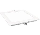 Downlight led cuadrado blanco matel 6w 4200K