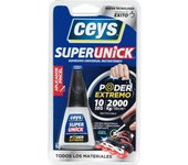 Adhesivo Instantáneo CEYS SuperUnick Poder Extremo PINCEL 5G