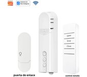 WiFi /ZIgbee Intelligent Pull Bead Curtain Motor Electric Roller Blinds Driver Automatic Opener Compatible with Alexa GoogleHome