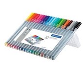 Staedtler - triplus fineliner 334 rotulador de punta fina Multi 20 pieza(s) 334 SB20