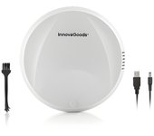 Innovagoods Robot Aspirador Inteligente con 360º de Rotación