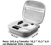 For insta 360 GO3 protective storage bag go3s portable protective box sports camera protective accessories